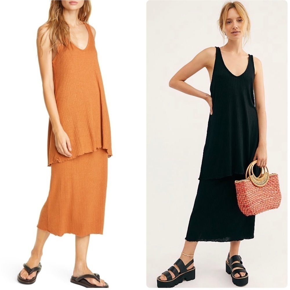 Free People Endless Summer 2-Piece Skirt Set